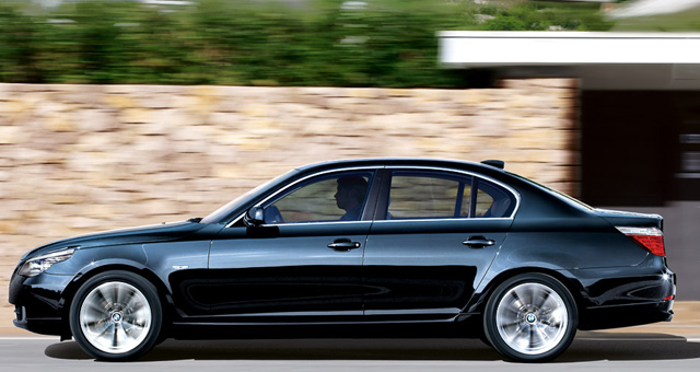 Limousine in United Kingdom